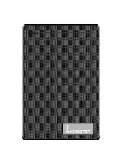 KINGSTER® External Hard Drive – Black
