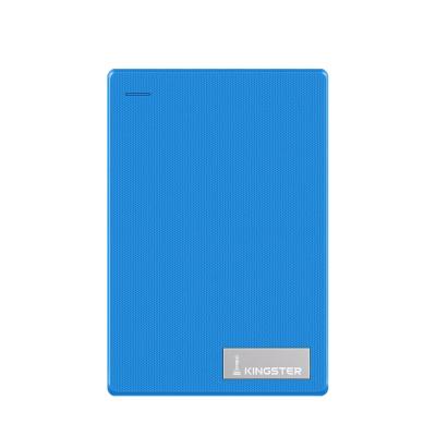 KINGSTER®  External Hard Drive – Blue