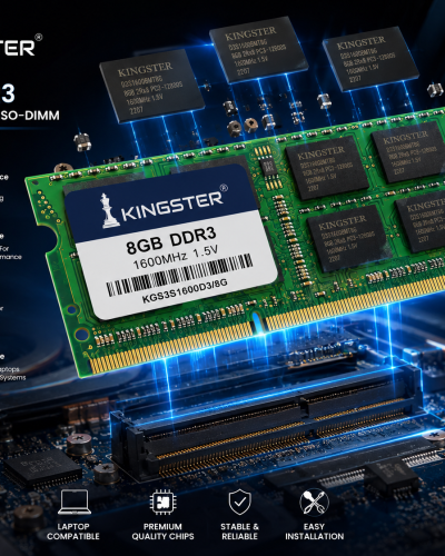 Kingston laptop ram ddr3 8gb