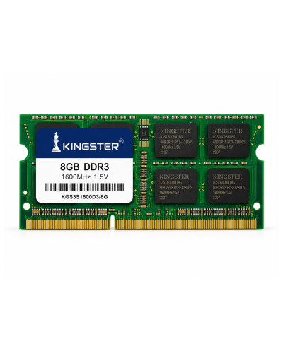 Kingston laptop ram ddr3 8gb