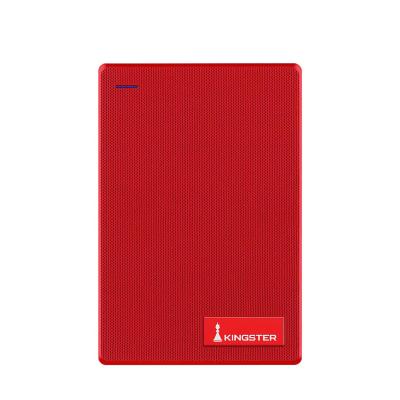 KINGSTER®  External Hard Drive – Red