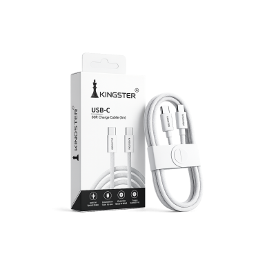 KINGSTER 60W Type C to Type C Cable