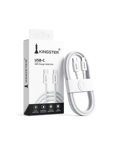 KINGSTER 60W Type C to Type C Cable